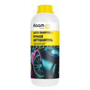 Avtomobil şampunu əl ilə yuma üçün ifoam  Auto Shampoo 1 kq