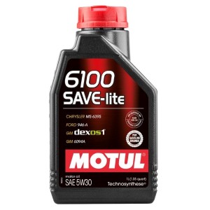 MOTUL 6100 SAVE-LITE 5W-30 1L