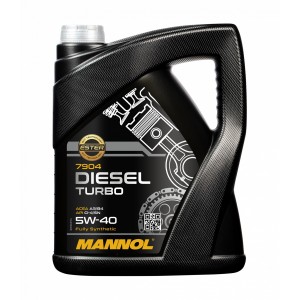 MANNOL Diesel Turbo 5W-40