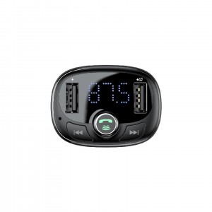 Avtomobil yükləmə cihazı FM-ötürücü ilə Baseus CCALL-TM01