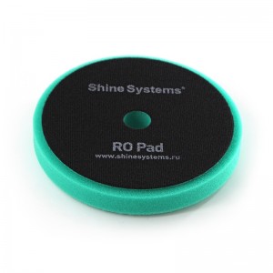 RO Foam Pad Green – cilalama çarxı sərt yaşıl 155mm