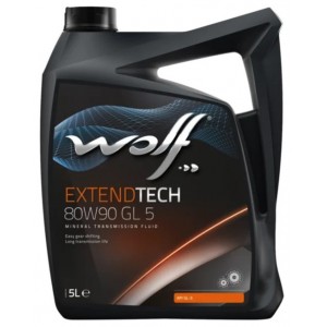WOLF EXTENDTECH 80W-90 GL 5 5L