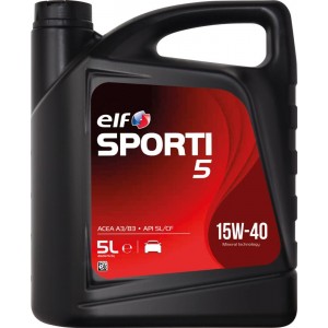 ELF SPORTI 5 15W-40 5L