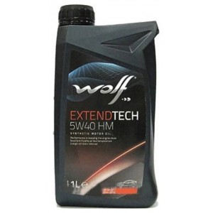 WOLF EXTENDTECH 5W-40 HM 1Л