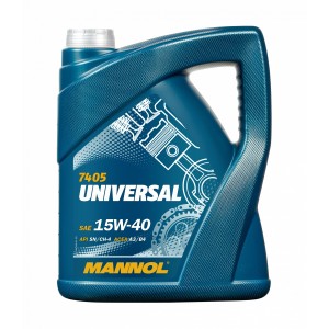 MANNOL Universal 15W-40