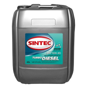 TURBO DIESEL SAE 10W-40 API CF-4/CF/SJ 20Л