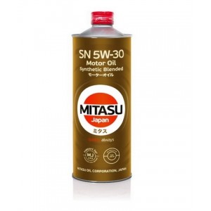 Mitasu Motor OIL SN 5W-30 Synthetic Blended