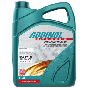 ADDINOL PREMIUM 0540 C3 5W-40