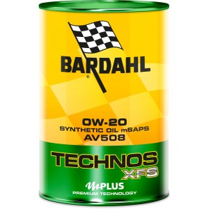 BARDAHL C60 TECHNOS XFS 0W-20 AV508