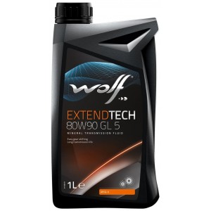 WOLF EXTENDTECH 80W-90 GL 5 1L