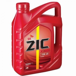 ZIC X3000 15W-40 6L