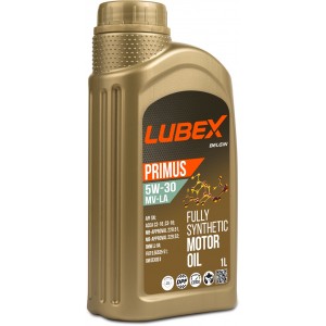 LUBEX PRIMUS MV-LA 5W-30 1L