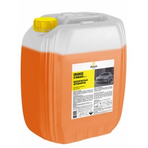 Kontaktsız avtomobil şampunu ifoam Avto Orange Standart pH 12, 21 kq