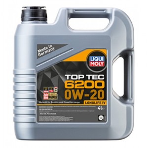 Top Tec 6200 0W-20 4Л