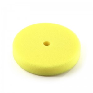 RO Foam Pad Yellow – cilalama yastığı yarı sərt sarı 130mm
