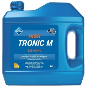 ARAL HighTronic M SAE 5W-40 4L
