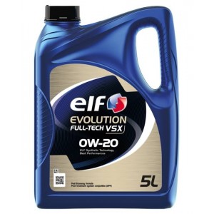 ELF EVOLUTION FULL-TECH VSX 0W-20 5Л