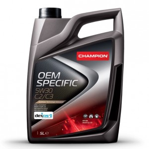 CHAMPION OEM SPECIFIC 5W-30 C2/C3 5L