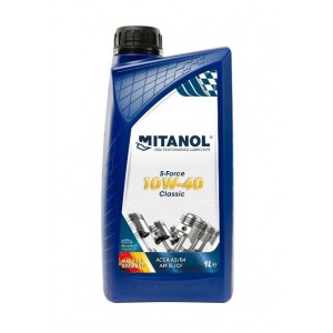 S-Force 10W-40 Classic 1L