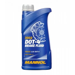 MANNOL Brake Fluid DOT-4