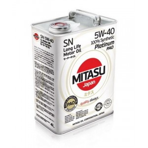 Mitasu Platinum PAO SN 5W-40 DEXOS 2