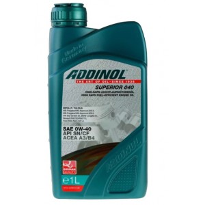 ADDINOL SUPERIOR 040 0W-40
