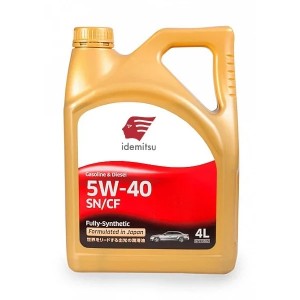 IDEMITSU SN/CF 5W-40 4L