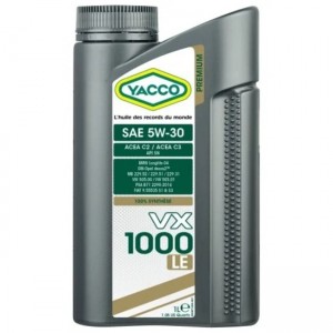 Yacco VX 1000 LE 5W-30 1Л