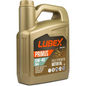 LUBEX PRIMUS MV 5W-40 4L