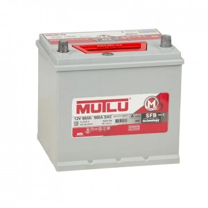 Mutlu D23.60.052.C 12 V 60AH
