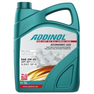 ADDINOL ECONOMIC 020 0W-20