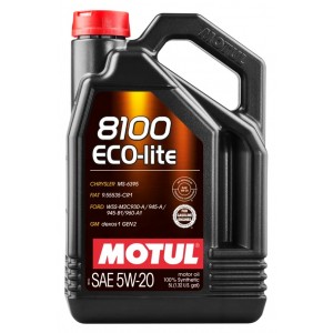 MOTUL 8100 ECO-LITE 5W-20 5Л