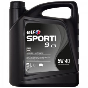 ELF SPORTI 9 C3 5W-40 5L
