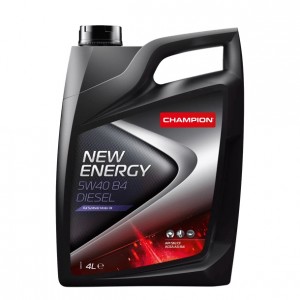 CHAMPION NEW ENERGY 5W-40 B4 DIESEL 4L