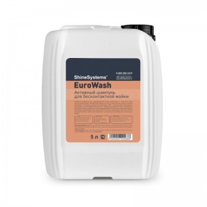EuroWash - toxunmadan yuma üçün aktiv şampun 5L