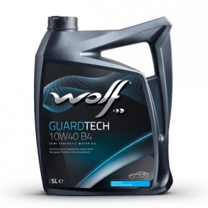 WOLF GUARDTECH SAE 10W-40 B4 5Л
