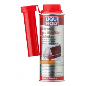 Средство для очистки DQF (DPF) - Diesel Partikelfilter Schutz 250мл