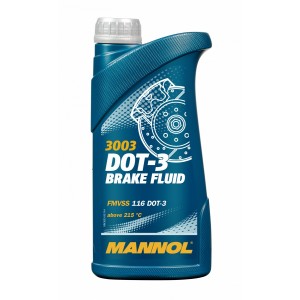 MANNOL Brake Fluid DOT-3