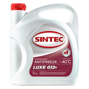 SINTEC ANTIFREEZE LUXE G12+ (-40) 3kg