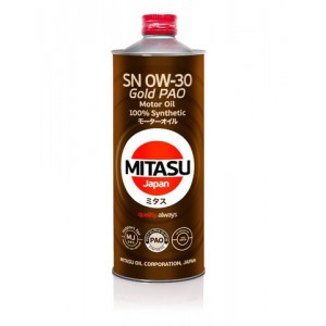Mitasu Gold SN 0W-30 ILSAC GF-5 (PAO)