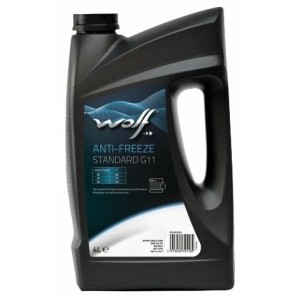 WOLF ANTI-FREEZE STANDARD G11 4L
