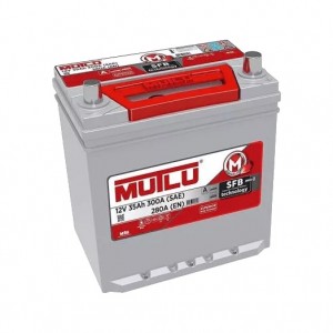Mutlu B20.35.028.G 12 V 35AH