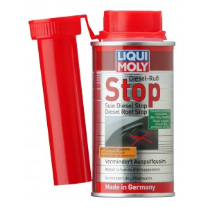 Dizel tüstüsü əleyhinə qatqı - Diesel Russ Stop 150ml