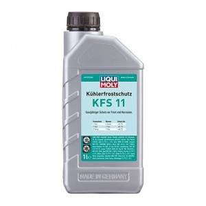 Kühlerfrostschutz KFS 2000 G11 Blue 1L
