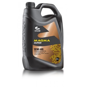 CYCLON MAGMA SUPER 15W-40 4L