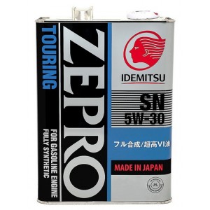 IDEMITSU Zepro Touring 5W-30 4Л