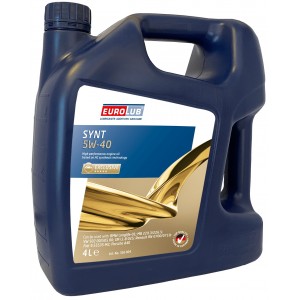 EUROLUB SYNT 5W-40 4L