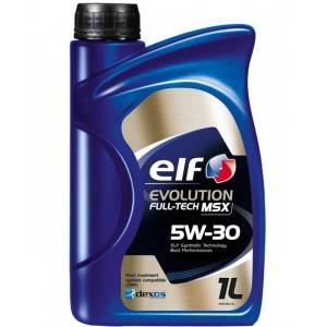 ELF EVOLUTION FULL-TECH MSX 5W-30 1Л