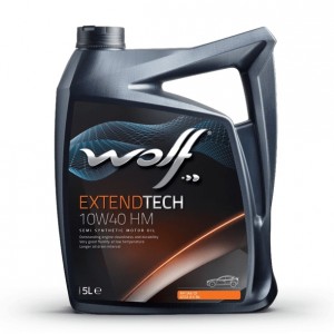 WOLF EXTENDTECH 10W-40 HM 5Л