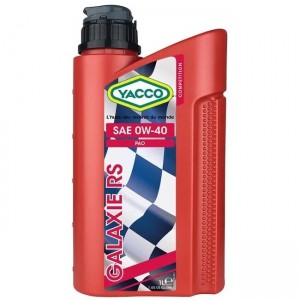 Yacco Galaxie RS 0W-40 1L